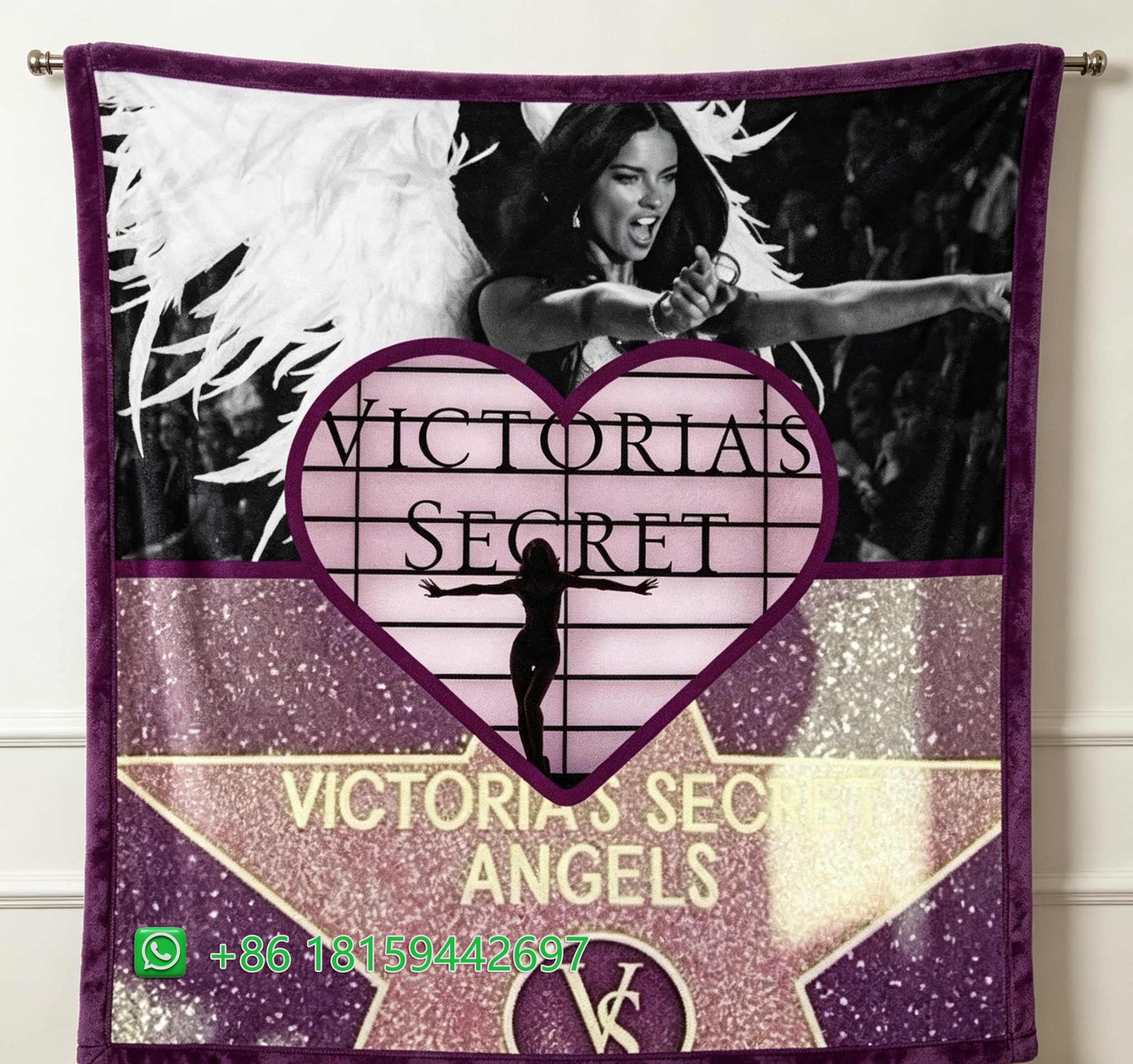 Victoria's Secret Throw Blankets